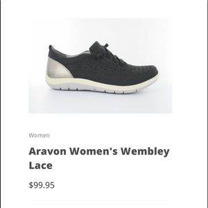 Aravon Wembley Lace Shoes